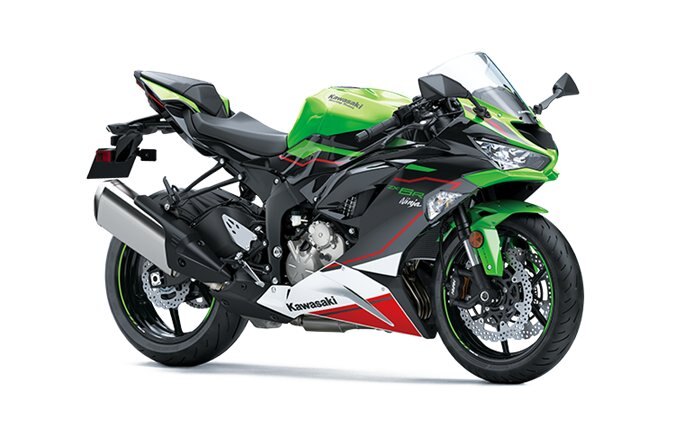 2023 Kawasaki NINJA ZX-6R KRT EDITION