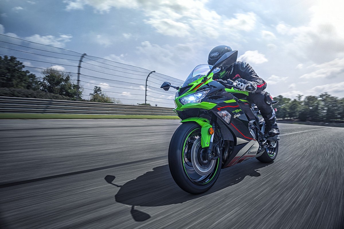 2023 Kawasaki NINJA ZX 6R KRT EDITION