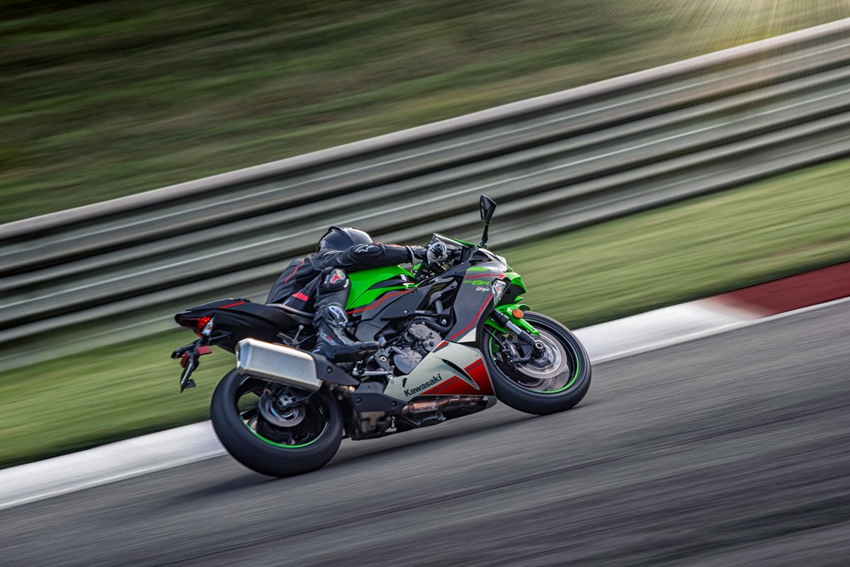 2023 Kawasaki NINJA ZX 6R KRT EDITION