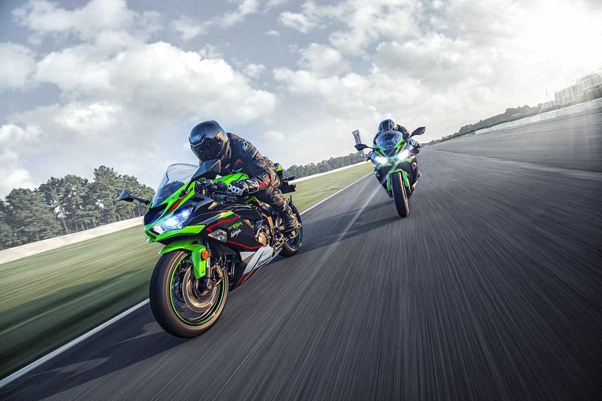 2023 Kawasaki NINJA ZX 6R KRT EDITION