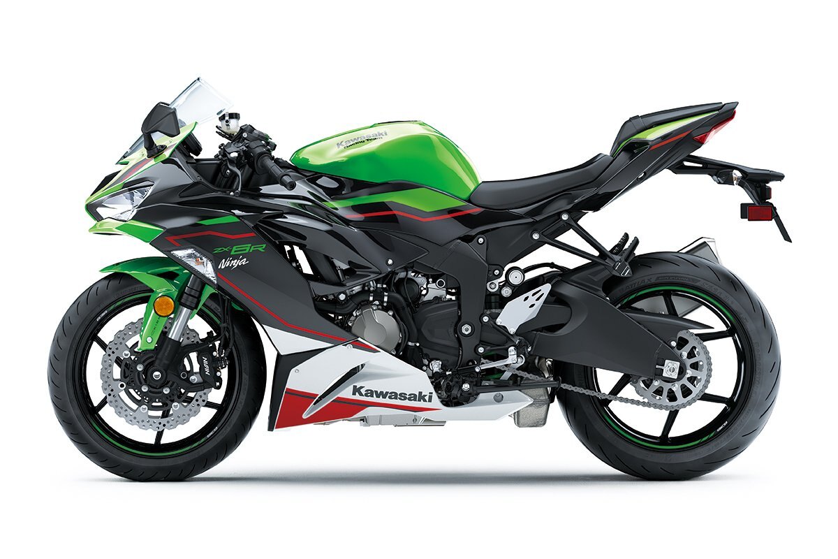 2023 Kawasaki NINJA ZX 6R KRT EDITION