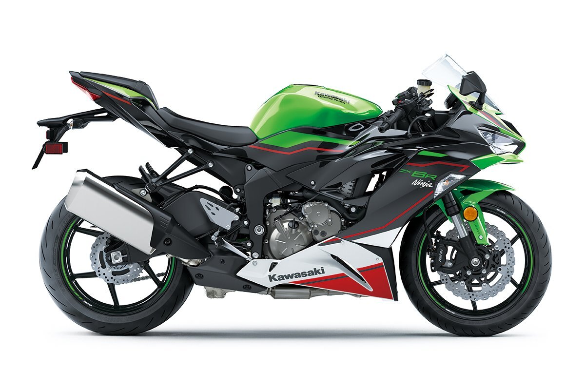 2023 Kawasaki NINJA ZX 6R KRT EDITION