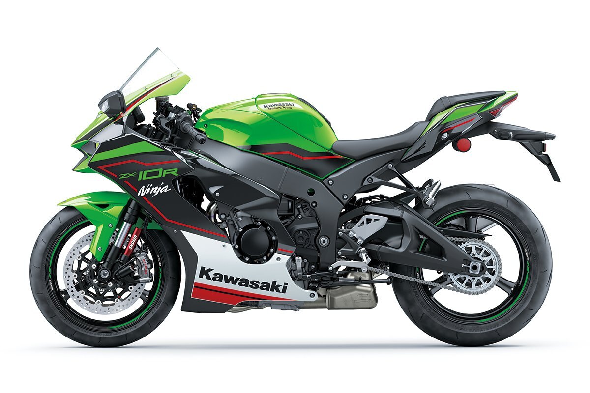 2023 Kawasaki NINJA ZX 10R KRT Edition