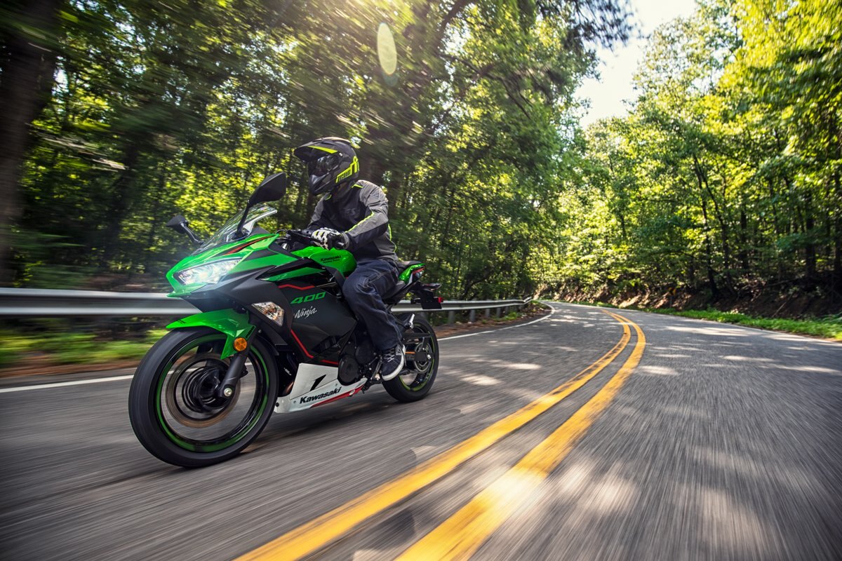 2023 Kawasaki NINJA 400 KRT EDITION