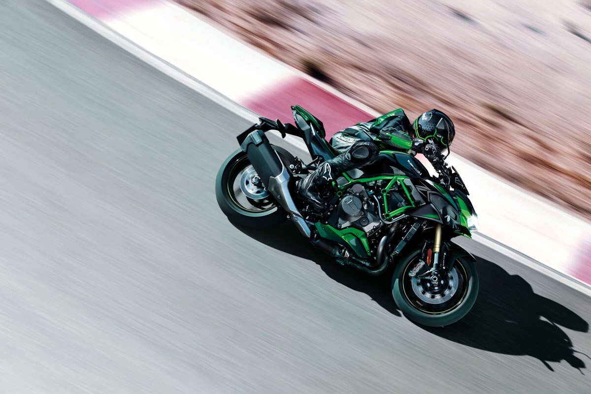 2023 Kawasaki Z H2 SE