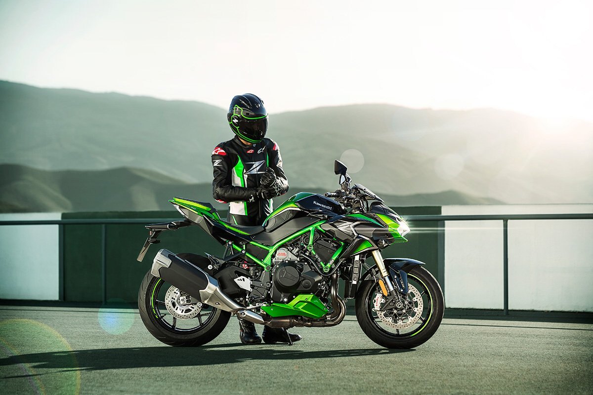 2023 Kawasaki Z H2 SE