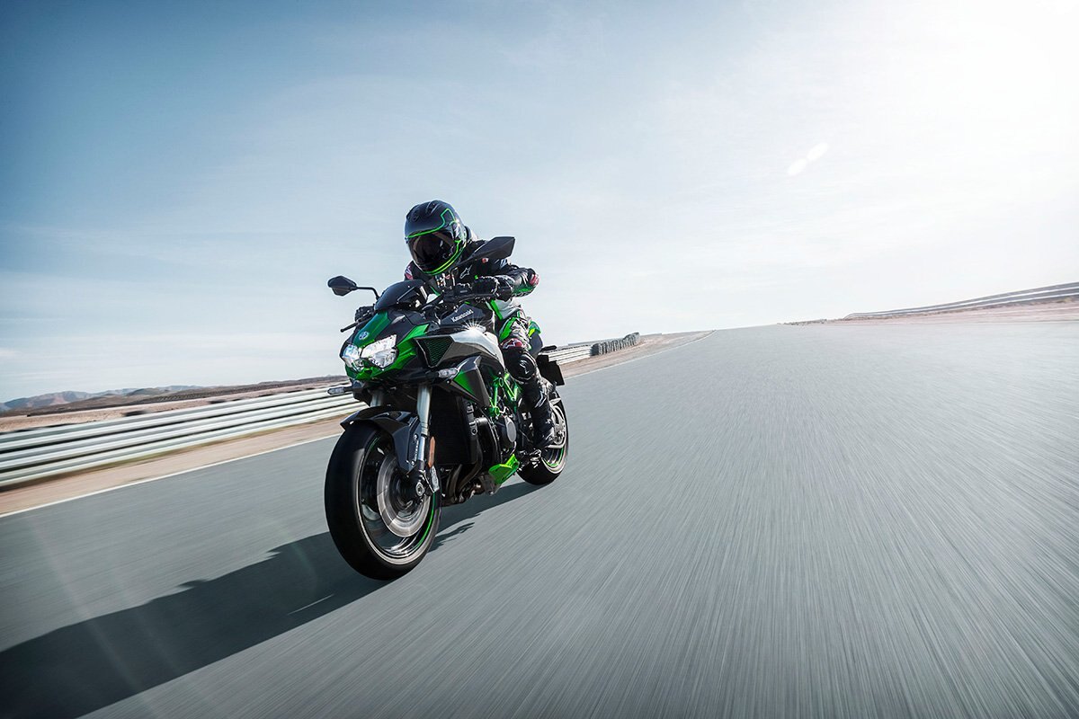 2023 Kawasaki Z H2 SE