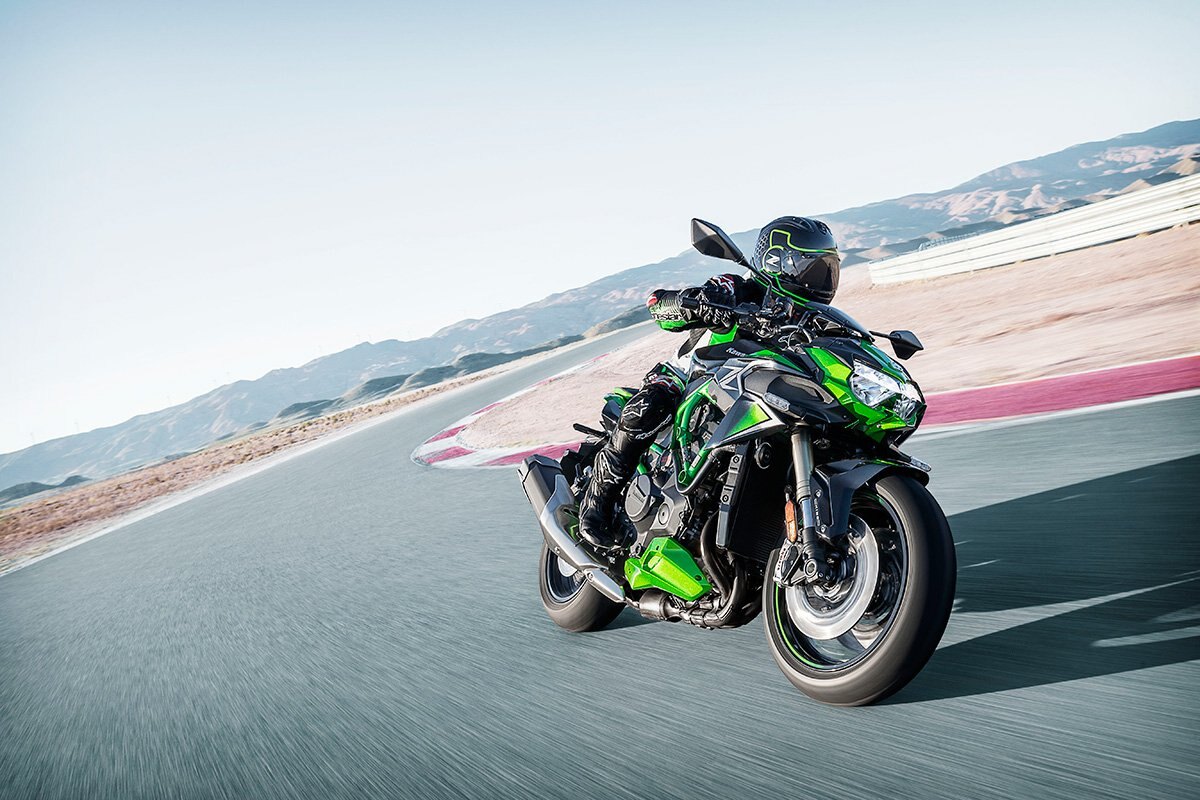 2023 Kawasaki Z H2 SE