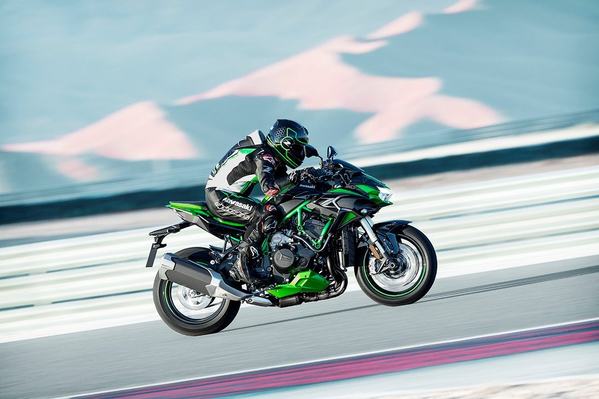 2023 Kawasaki Z H2 SE