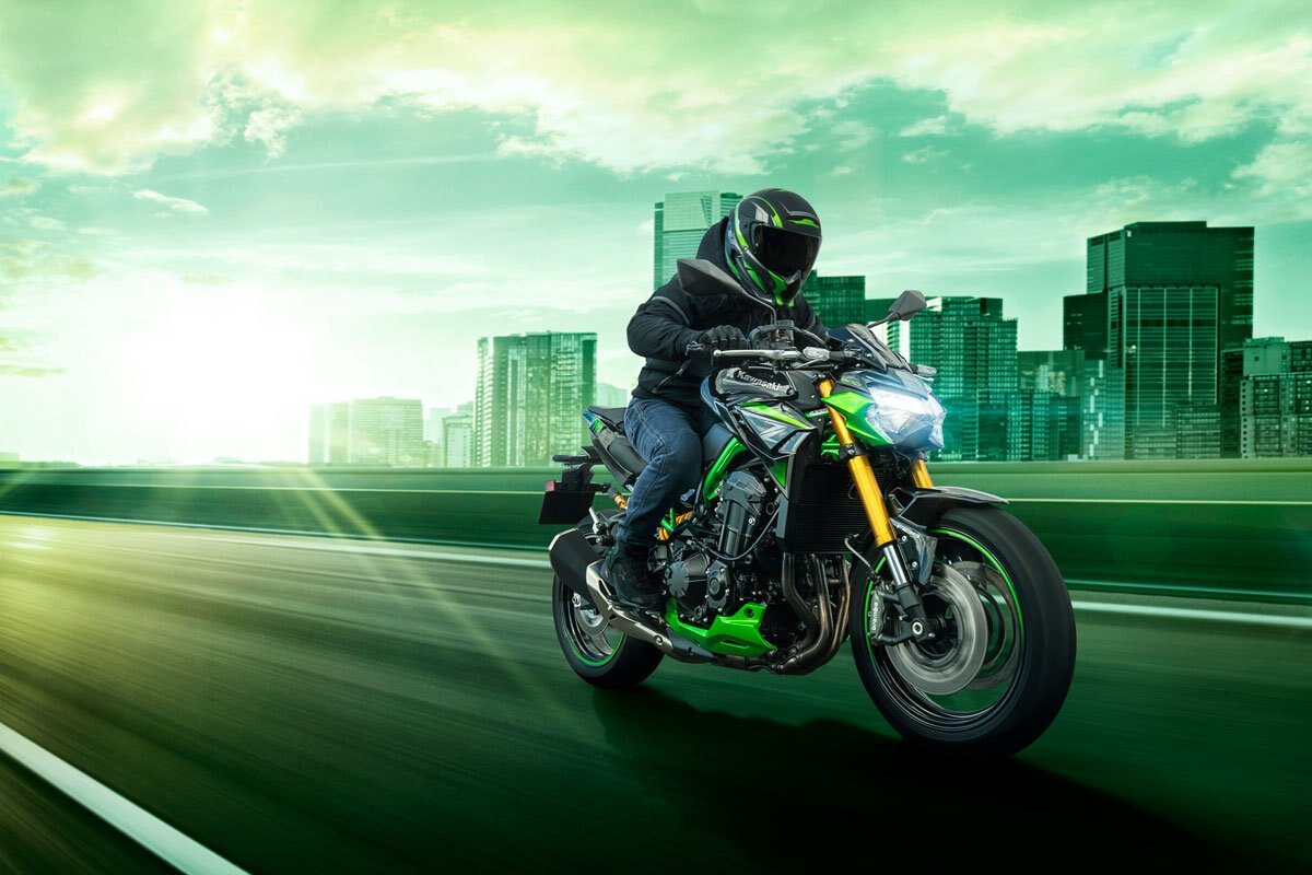 2023 Kawasaki Z900 SE