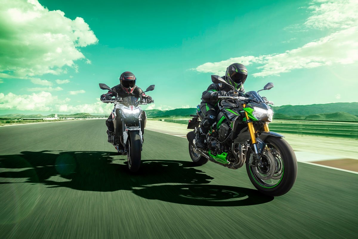 2023 Kawasaki Z900 SE