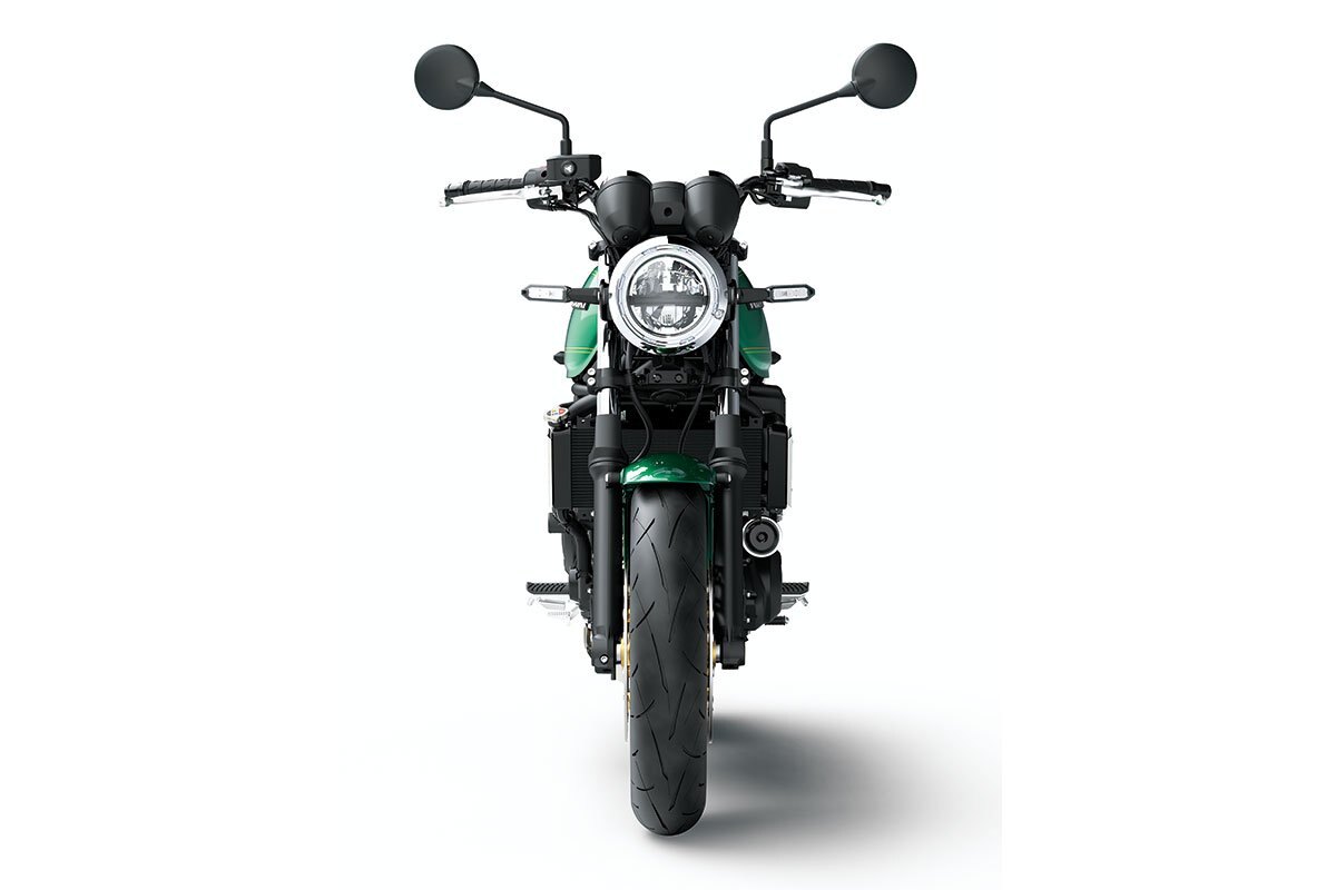 2023 Kawasaki Z650RS CANDY EMERALD GREEN