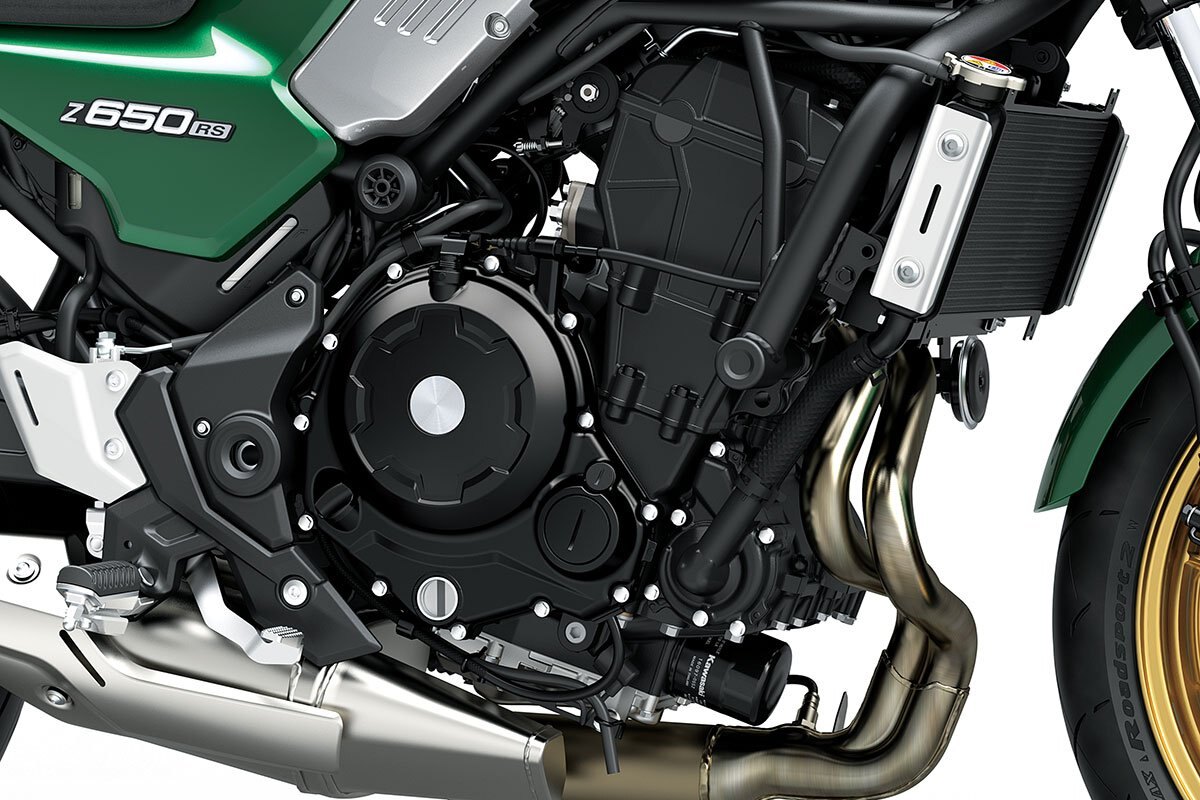 2023 Kawasaki Z650RS CANDY EMERALD GREEN