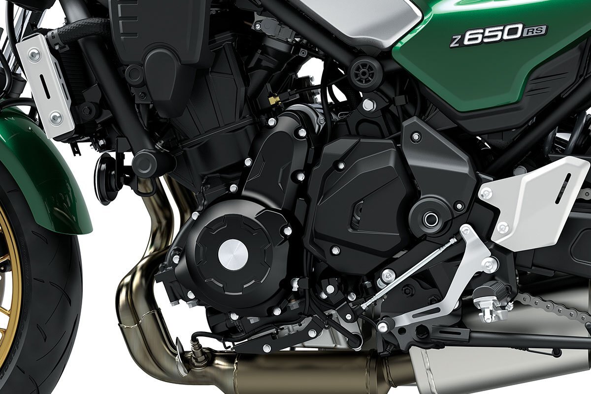 2023 Kawasaki Z650RS CANDY EMERALD GREEN