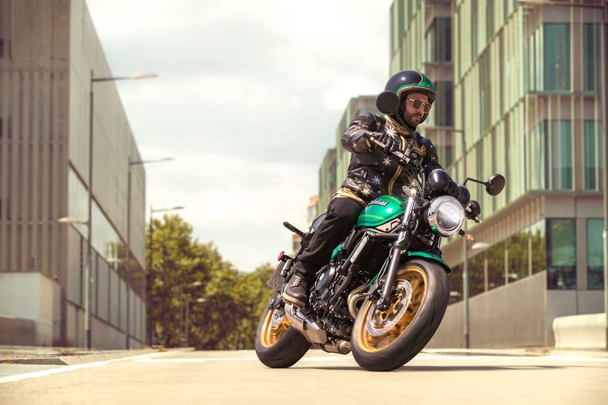 2023 Kawasaki Z650RS CANDY EMERALD GREEN