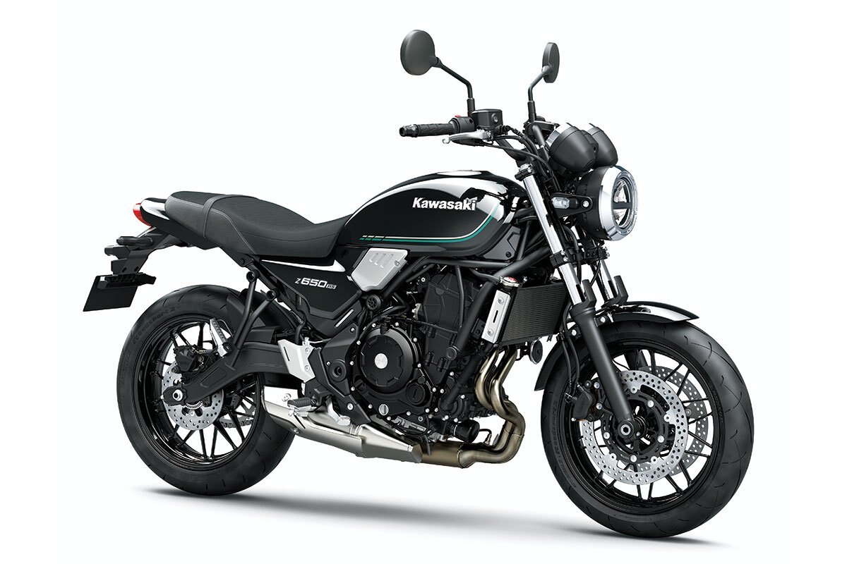 2023 Kawasaki Z650RS METALLIC SPARK BLACK