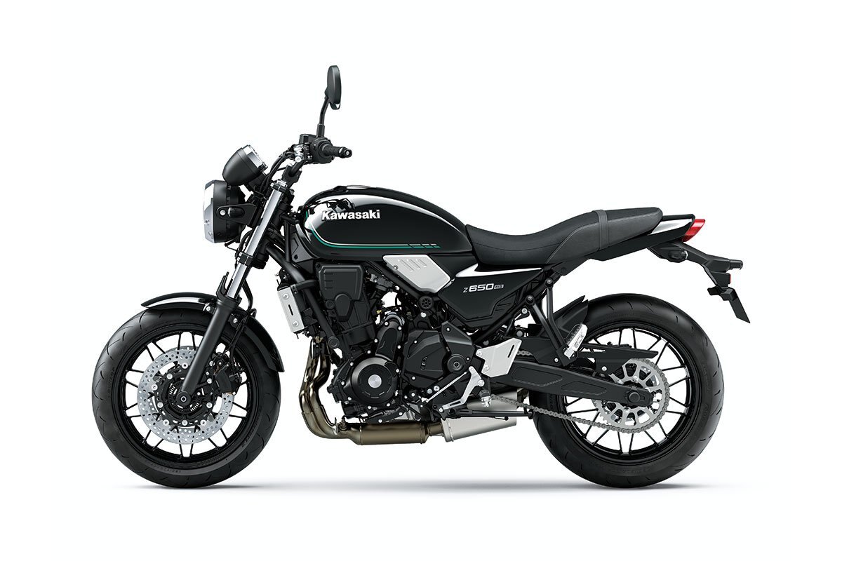 2023 Kawasaki Z650RS METALLIC SPARK BLACK