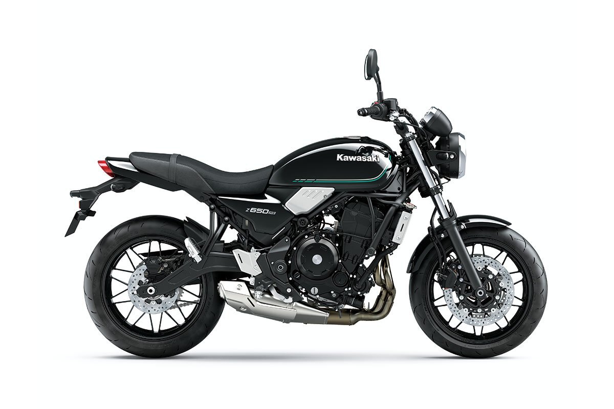 2023 Kawasaki Z650RS METALLIC SPARK BLACK