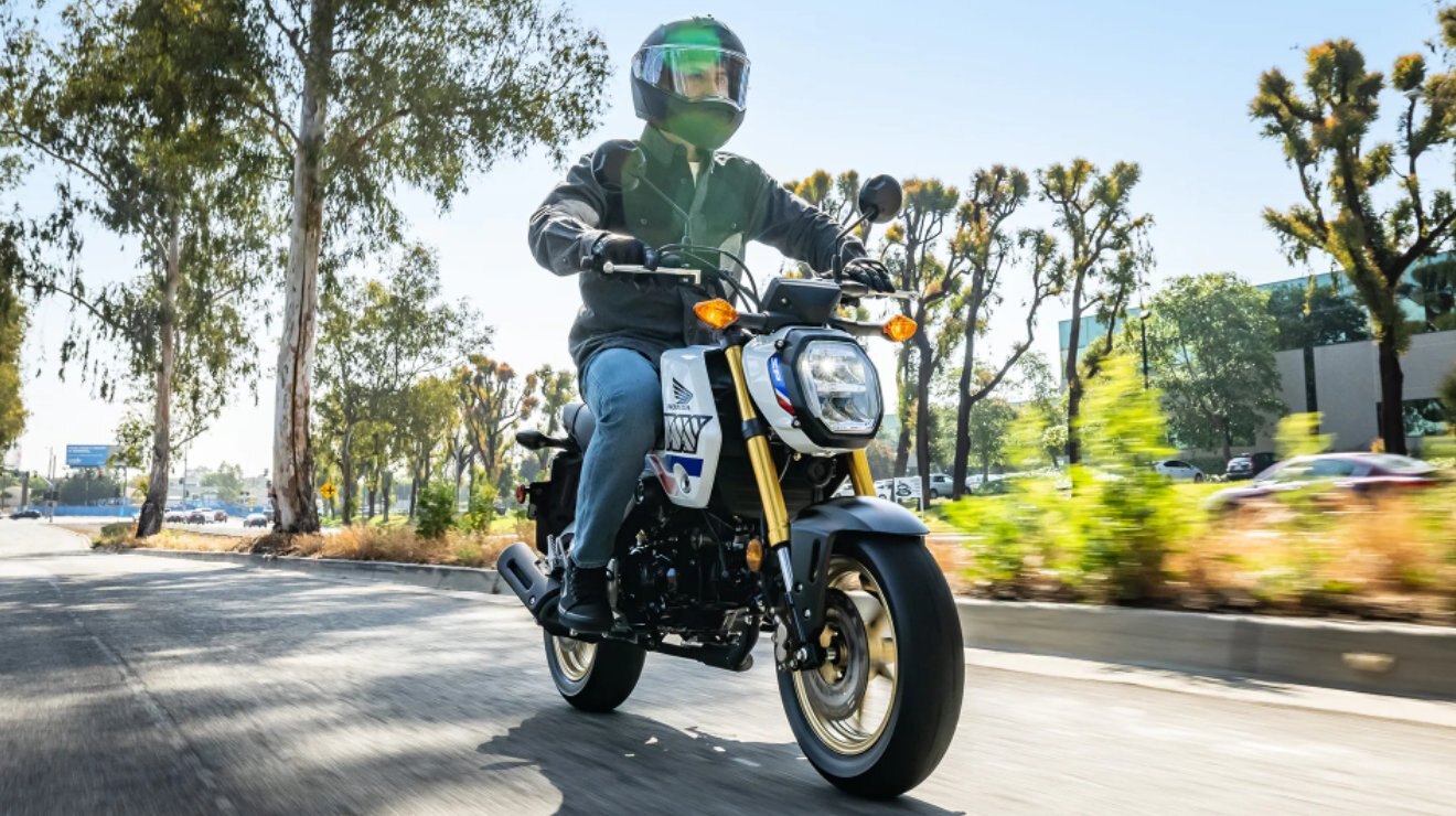 2023 Honda GROM (STANDARD) Red