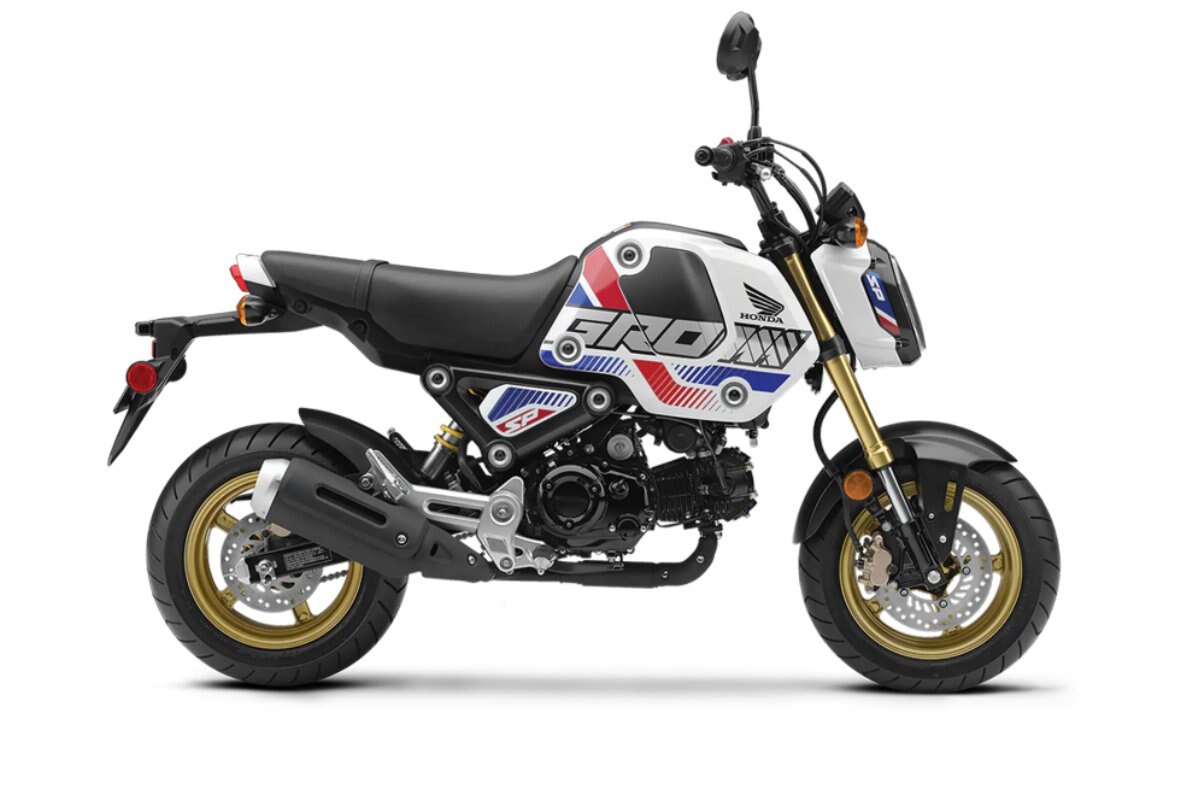 2023 Honda GROM (ABS) PEARL HORIZON WHITE (TRICOLOUR)