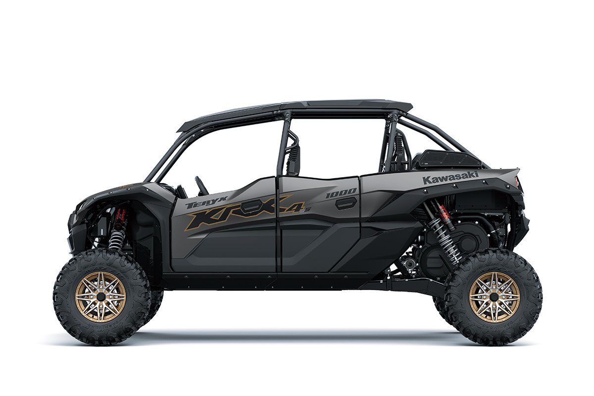 2023 Kawasaki TERYX KRX4 1000 eS SPECIAL EDITION