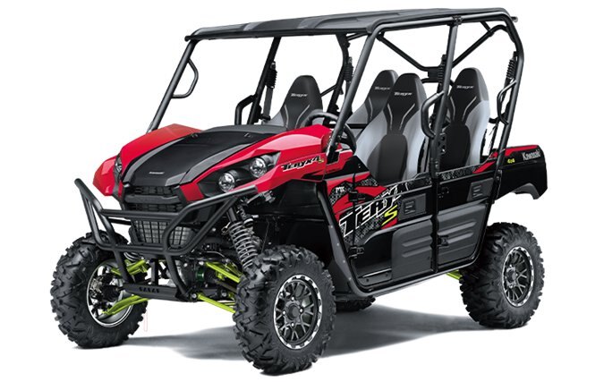 2023 Kawasaki TERYX4 S LE