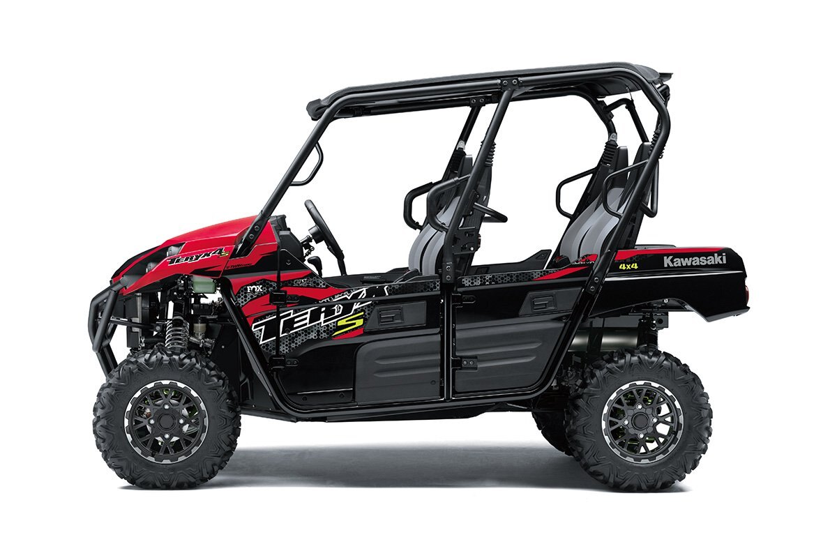 2023 Kawasaki TERYX4 S LE