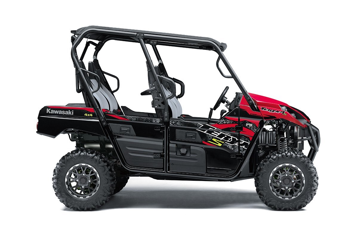 2023 Kawasaki TERYX4 S LE