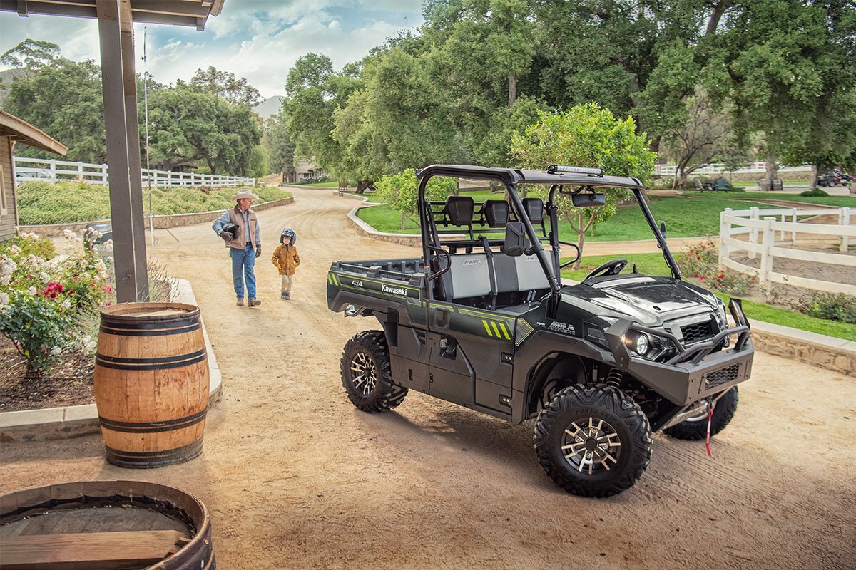 2023 Kawasaki MULE PRO FXR