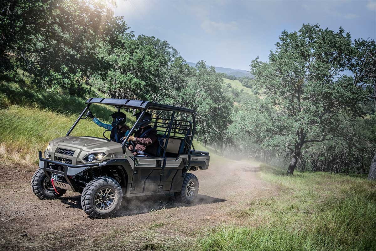 2023 Kawasaki MULE PRO FXT EPS RANCH EDITION