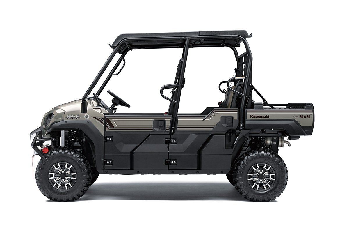 2023 Kawasaki MULE PRO FXT EPS RANCH EDITION