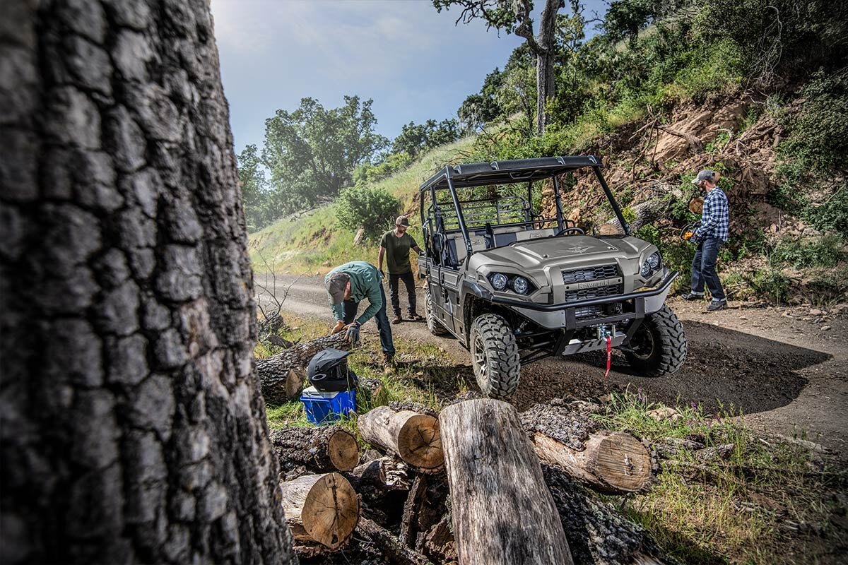 2023 Kawasaki MULE PRO FXT EPS RANCH EDITION