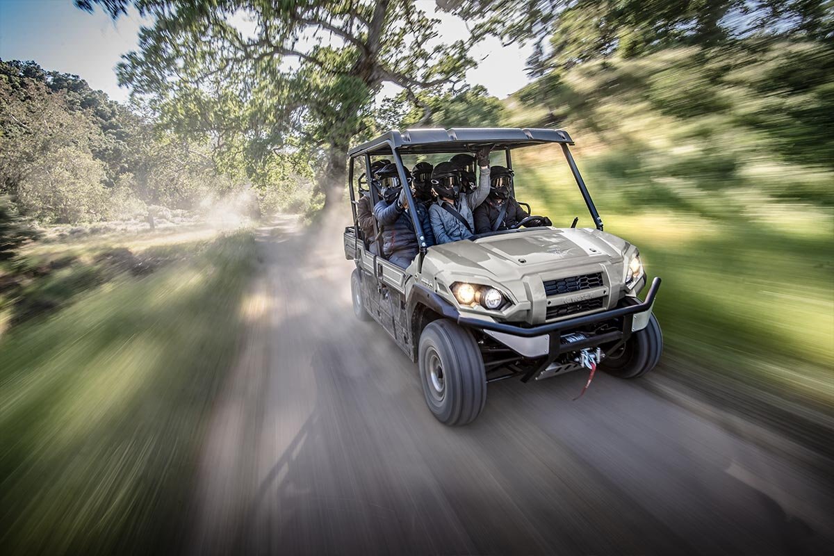 2023 Kawasaki MULE PRO FXT EPS RANCH EDITION