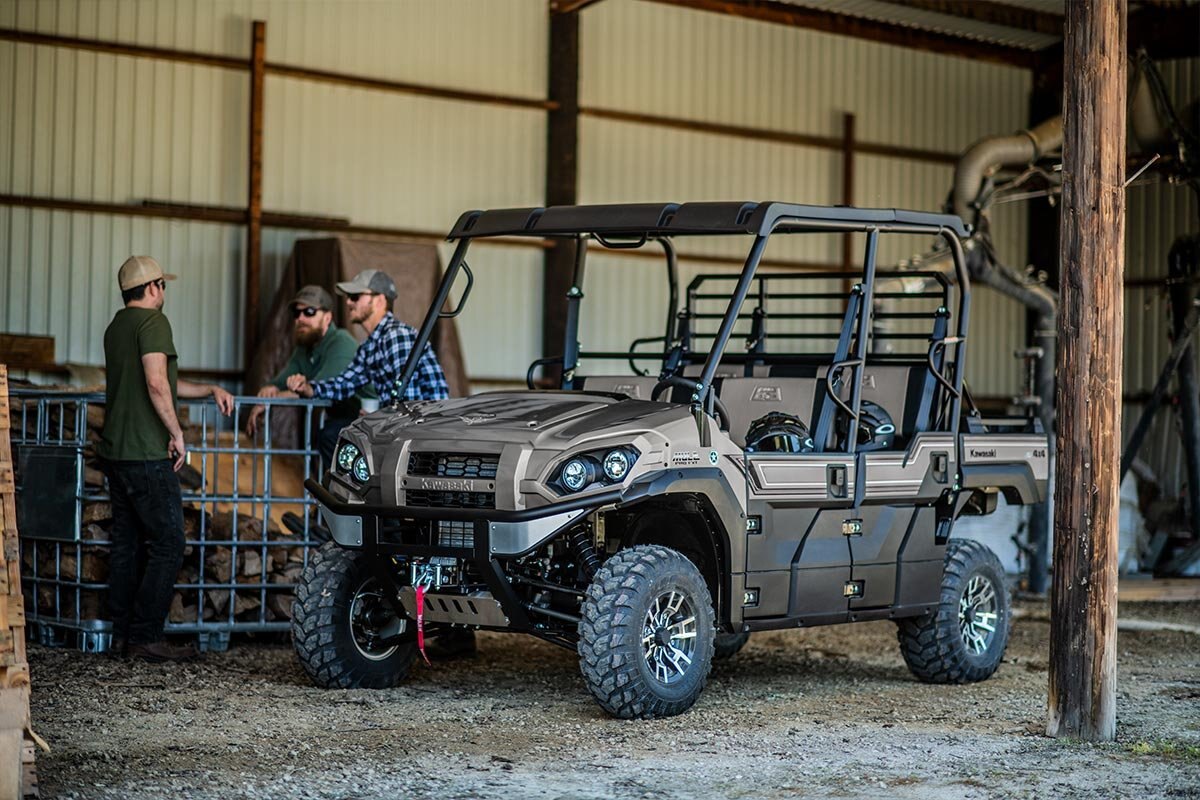 2023 Kawasaki MULE PRO FXT EPS RANCH EDITION