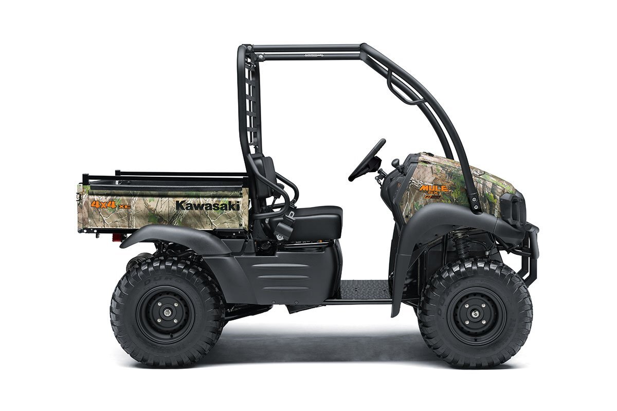 2023 Kawasaki MULE SX 4x4 XC FI CAMO