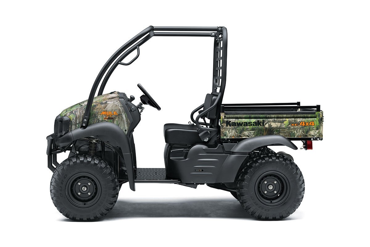 2023 Kawasaki MULE SX 4x4 XC FI CAMO