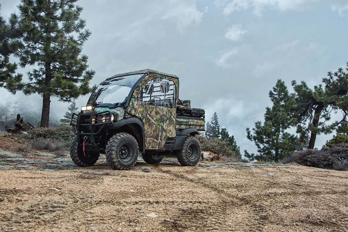 2023 Kawasaki MULE SX 4x4 XC FI CAMO