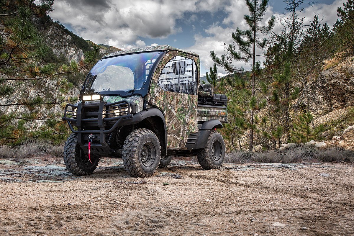 2023 Kawasaki MULE SX 4x4 XC FI CAMO