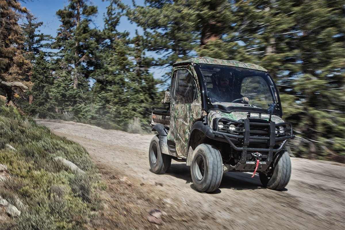 2023 Kawasaki MULE SX 4x4 XC FI CAMO