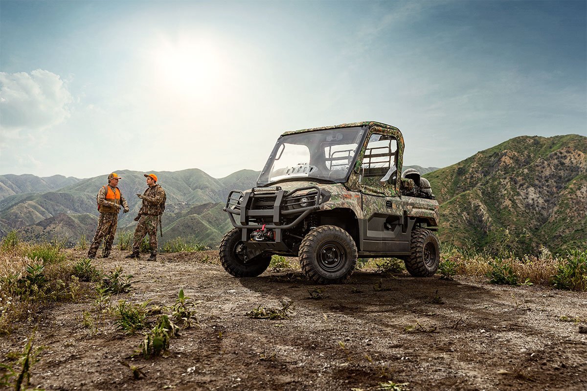 2023 Kawasaki MULE PRO MX EPS CAMO