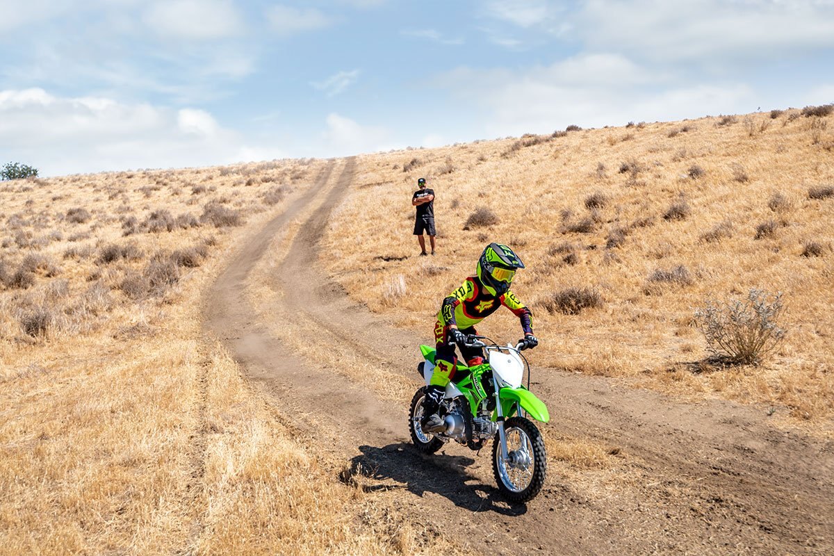 2023 Kawasaki KLX110R