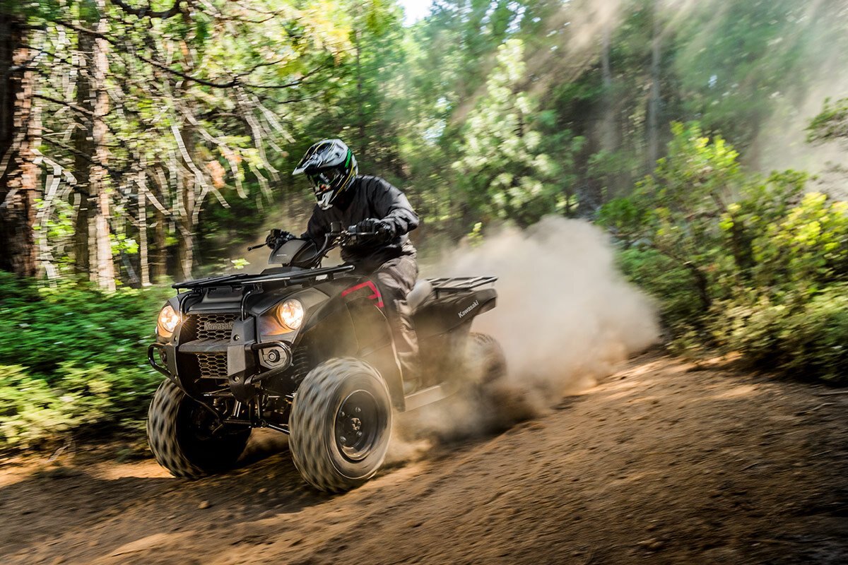 2023 Kawasaki BRUTE FORCE 300 SUPER BLACK