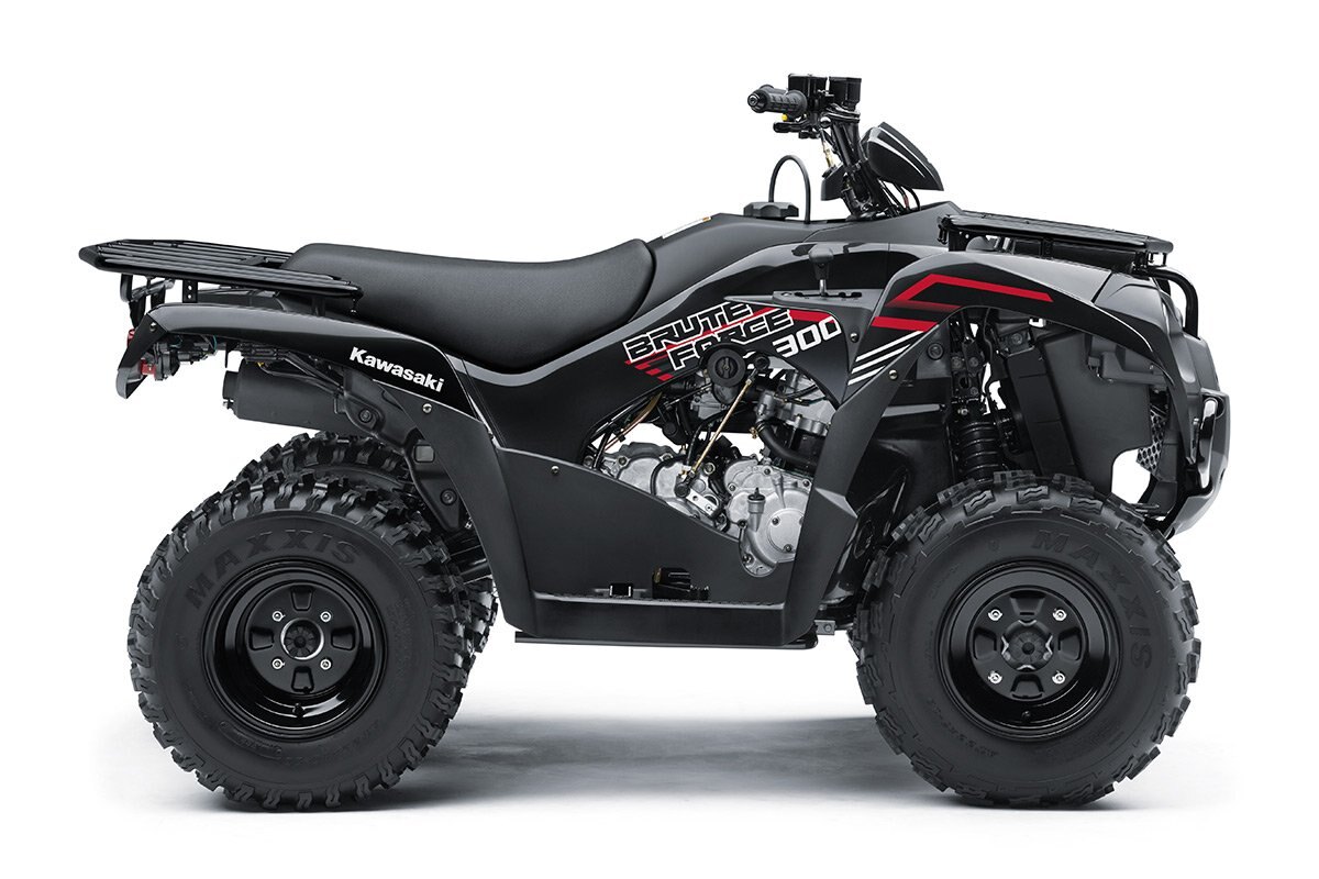 2023 Kawasaki BRUTE FORCE 300 SUPER BLACK