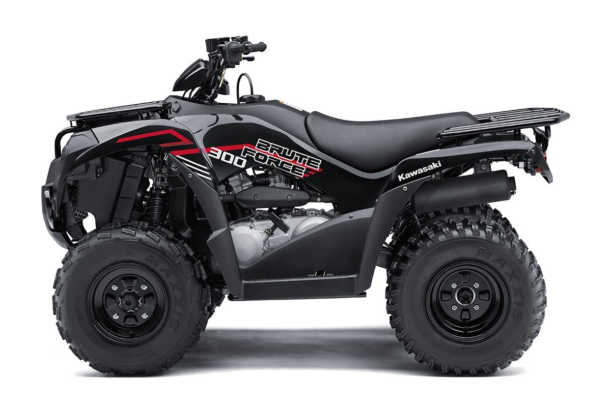 2023 Kawasaki BRUTE FORCE 300 SUPER BLACK