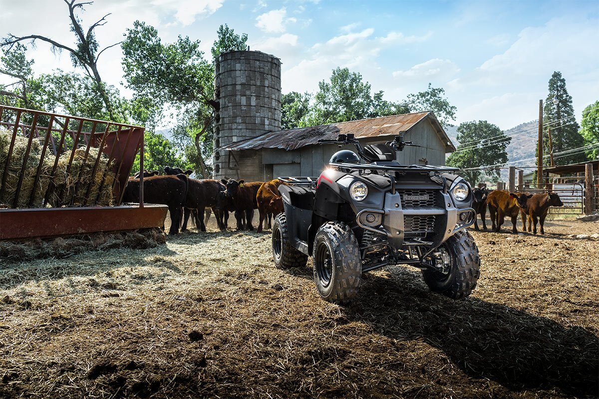 2023 Kawasaki BRUTE FORCE 300 SUPER BLACK