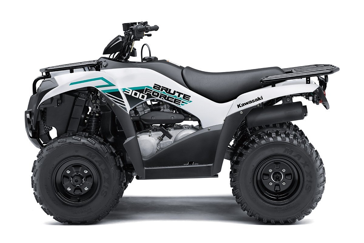 2023 Kawasaki BRUTE FORCE 300 BRIGHT WHITE