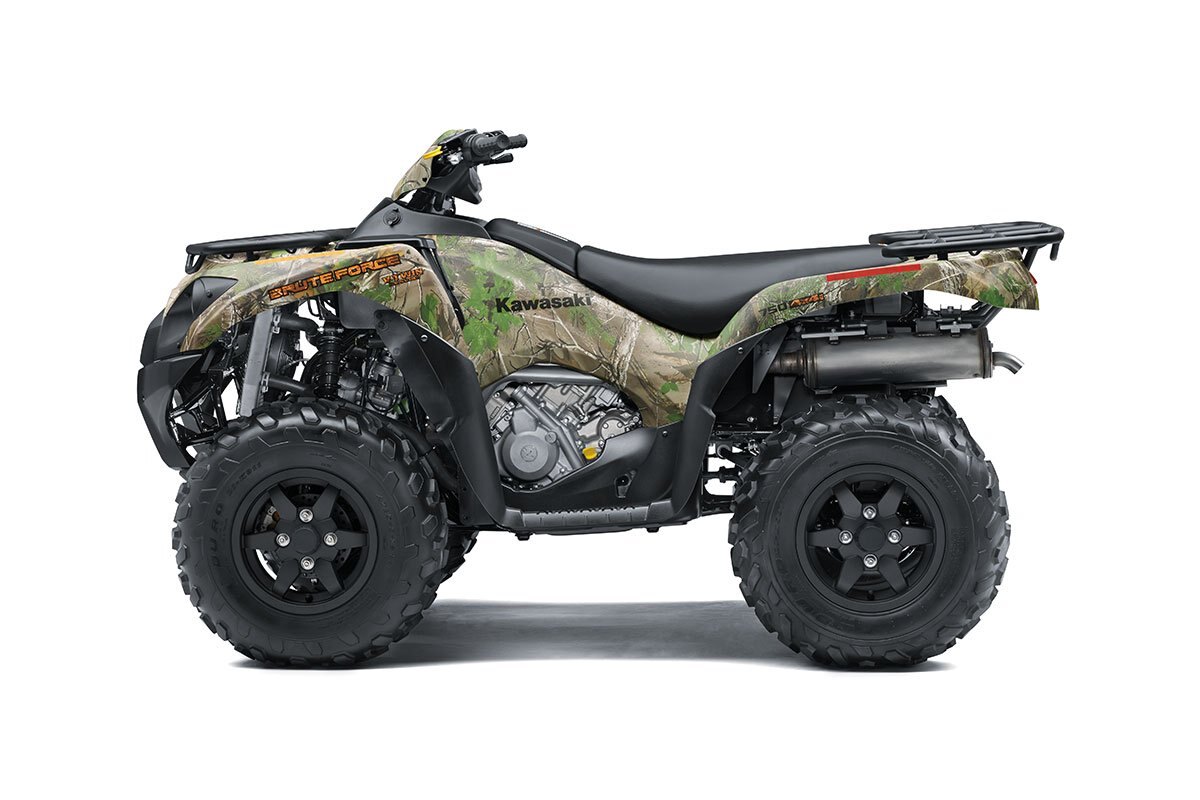 2023 Kawasaki BRUTE FORCE 750 4x4i EPS CAMO