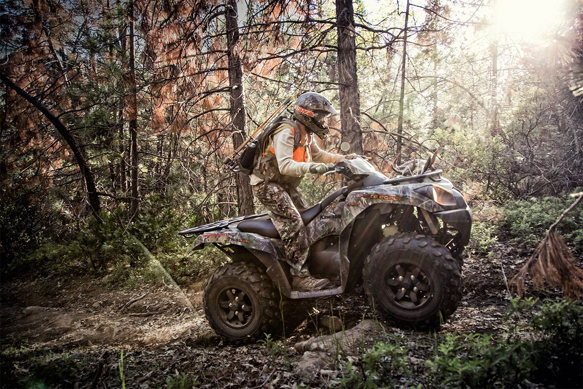 2023 Kawasaki BRUTE FORCE 750 4x4i EPS CAMO