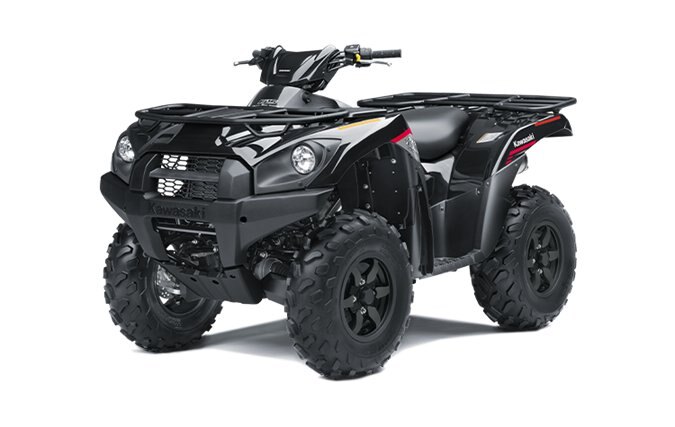 2023 Kawasaki BRUTE FORCE 750 4x4i EPS SUPER BLACK