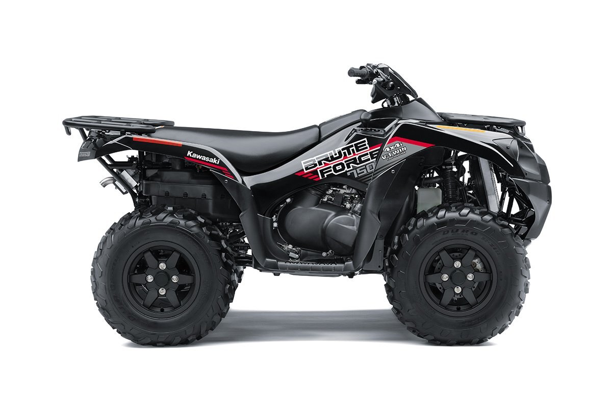 2023 Kawasaki BRUTE FORCE 750 4x4i EPS SUPER BLACK